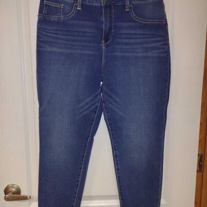 Chico’s Jeggings Skinny Ankle Jeans